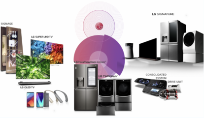 LG中央空调全新亮相 以智能美学为驱动引领产业发展